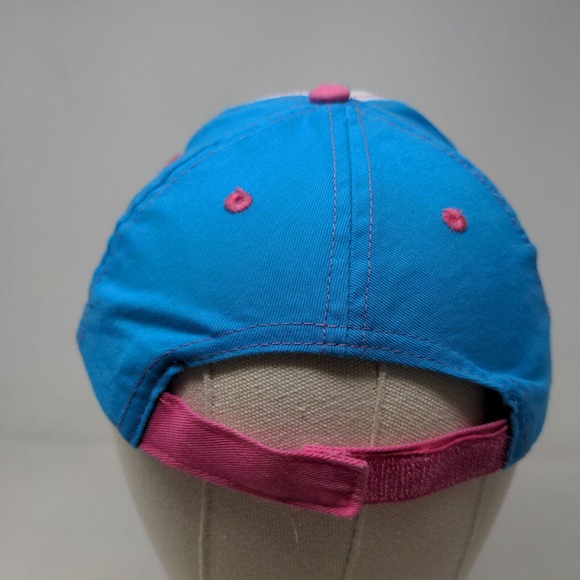 Nickelodeon Girl's JoJo Siwa Strapback Hat Multicolor OSFM Graphic Logo Dog 2020 - Picture 5 of 8